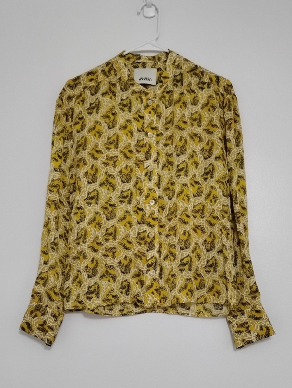 Isabel Marant  Leidy Marigold Shirt